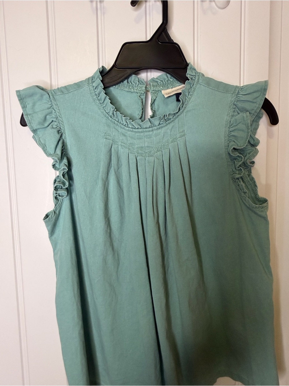Universal Thread Women’s Ruffle Shoulder Top XS - Picture 6 of 6